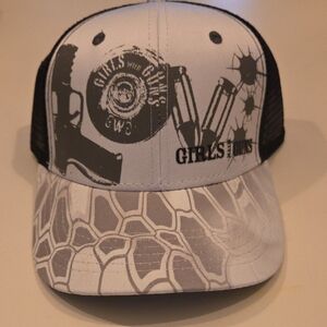 NWT Girls With Guns Kryptek Collab  Hat